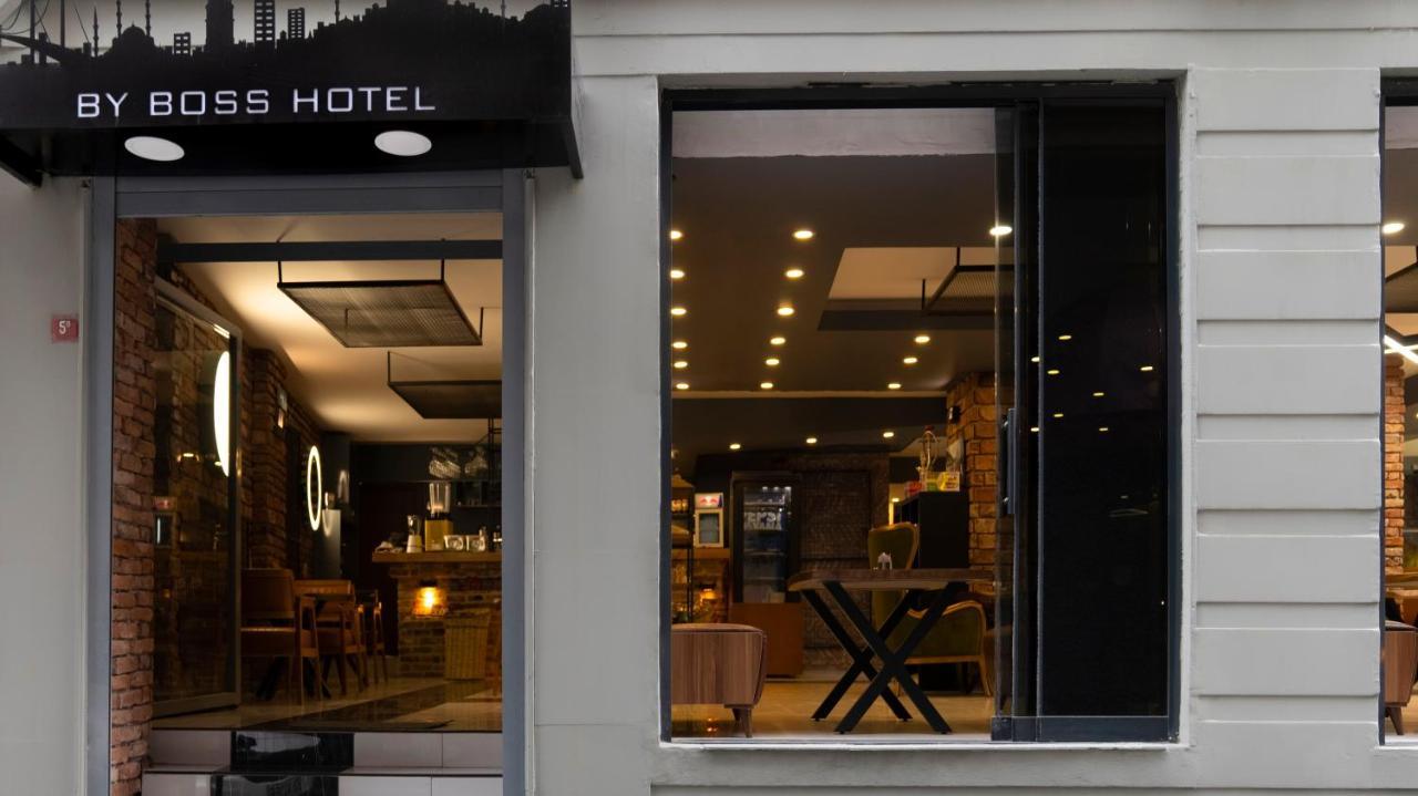 Galata By Boss Hotel & Spa Stambuł Zewnętrze zdjęcie