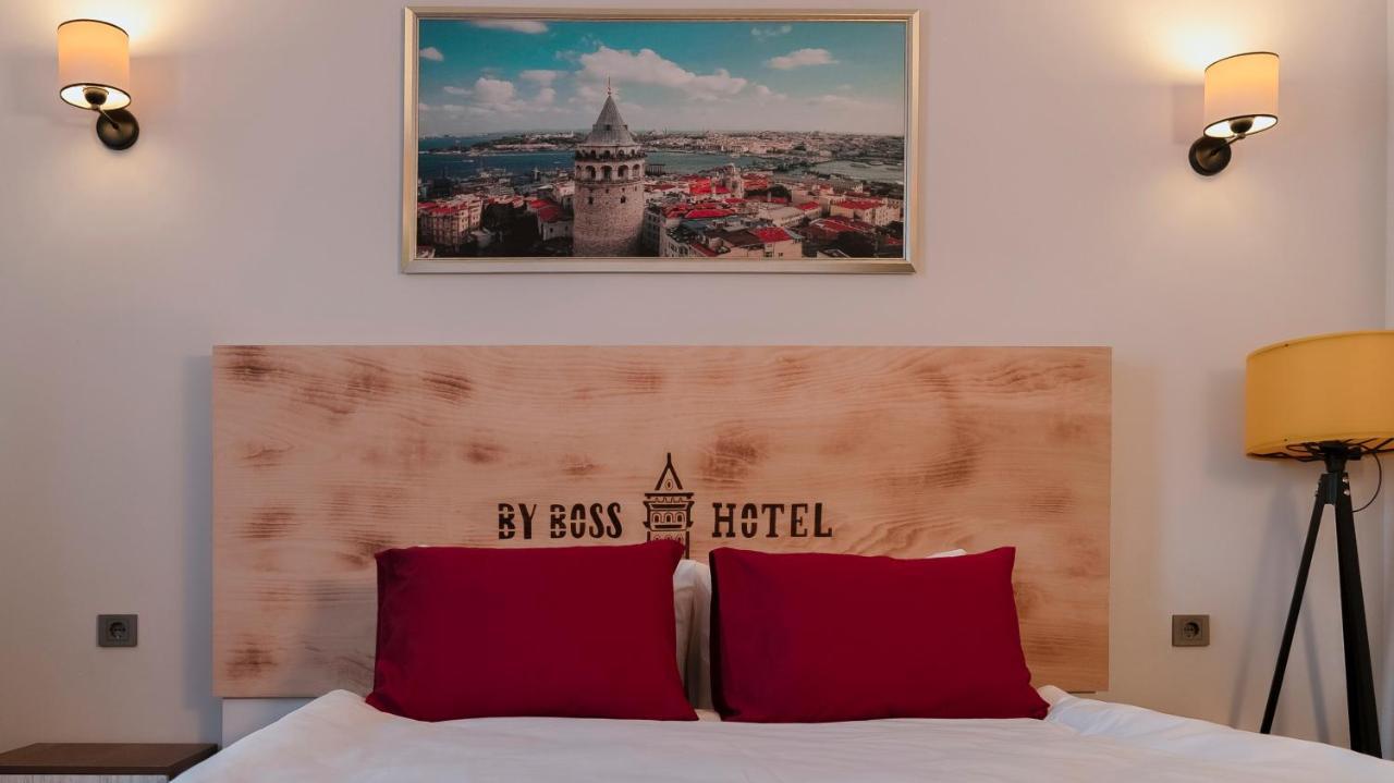 Galata By Boss Hotel & Spa Stambuł Zewnętrze zdjęcie