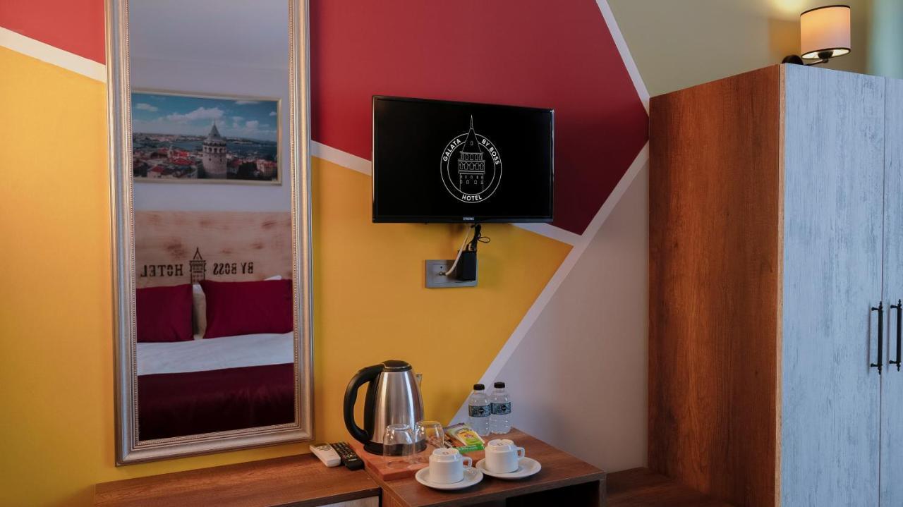Galata By Boss Hotel & Spa Stambuł Zewnętrze zdjęcie